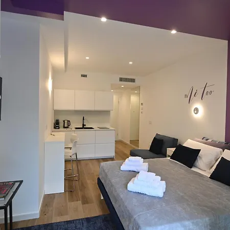 Me Too - Exclusive Apartments Bari Exterior photo
